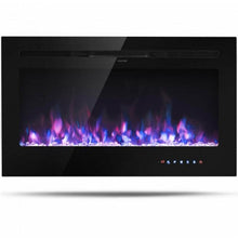 Load image into Gallery viewer, 36 Inch Electric Wall Mounted Fireplace - Adler&#39;s Store