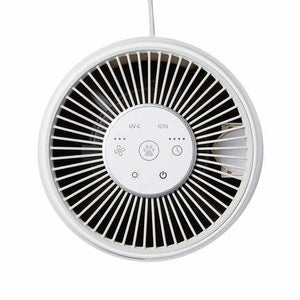 360-degree True HEPA 5-In-1 Tower Air Purifier - Adler's Store