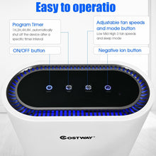 Load image into Gallery viewer, 4-in-1 Composite Ionic Low Noise Air Purifier with HEPA Filter - Adler&#39;s Store