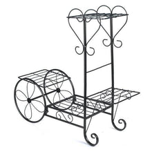 Load image into Gallery viewer, 4 Tiers Vintage Flower Pot Stand - Adler&#39;s Store