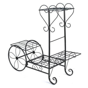 4 Tiers Vintage Flower Pot Stand - Adler's Store