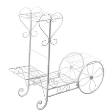 Load image into Gallery viewer, 4 Tiers Vintage Flower Pot Stand - Adler&#39;s Store