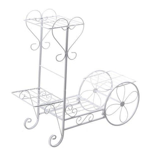 4 Tiers Vintage Flower Pot Stand - Adler's Store