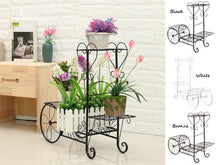 Load image into Gallery viewer, 4 Tiers Vintage Flower Pot Stand - Adler&#39;s Store