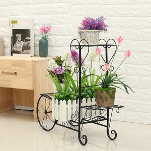 4 Tiers Vintage Flower Pot Stand - Adler's Store