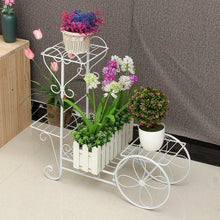 Load image into Gallery viewer, 4 Tiers Vintage Flower Pot Stand - Adler&#39;s Store