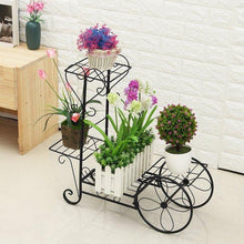 Load image into Gallery viewer, 4 Tiers Vintage Flower Pot Stand - Adler&#39;s Store