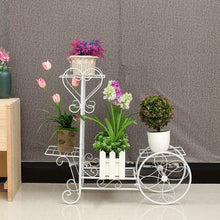 Load image into Gallery viewer, 4 Tiers Vintage Flower Pot Stand - Adler&#39;s Store