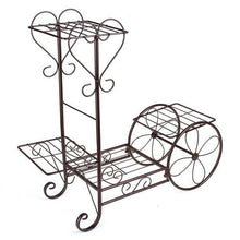 Load image into Gallery viewer, 4 Tiers Vintage Flower Pot Stand - Adler&#39;s Store