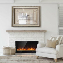 Load image into Gallery viewer, 40 Inch Electric Recessed Wall Mounted Multicolor Flame Fireplace - Adler&#39;s Store