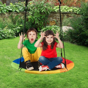 40 Inch Kids Flying Saucer Adjustable Swing - Adler's Store
