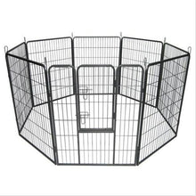 Load image into Gallery viewer, 40 Inch Pet Fence 8 Panel Hammigrid Playpen - Adler&#39;s Store