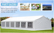 Load image into Gallery viewer, 40x20 Ft Heavy Duty Party Tent Canopy Gazebo - Adler&#39;s Store