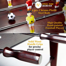 Load image into Gallery viewer, 42 Inch Foosball Soccer Coffee Table - Adler&#39;s Store