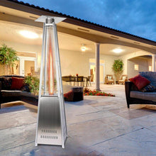 Load image into Gallery viewer, 42000 BTU Stainless Steel Pyramid Patio Heater - Adler&#39;s Store