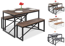 Load image into Gallery viewer, 45.5 inch Space-Saving 3-Piece Dining Furniture Set - Adler&#39;s Store