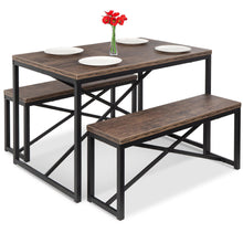 Load image into Gallery viewer, 45.5 inch Space-Saving 3-Piece Dining Furniture Set - Adler&#39;s Store