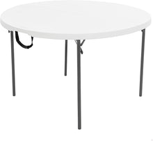 Load image into Gallery viewer, 48 Inch Round Patio Garden Picnic Party Event Folding Portable Table