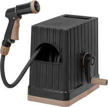 Load image into Gallery viewer, All-in-One Rectangular Retractable Hose Reel with Nozzle