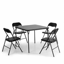 Load image into Gallery viewer, 5 PCS Plastic Folding Table and 4 Chairs Dining Set - Adler&#39;s Store