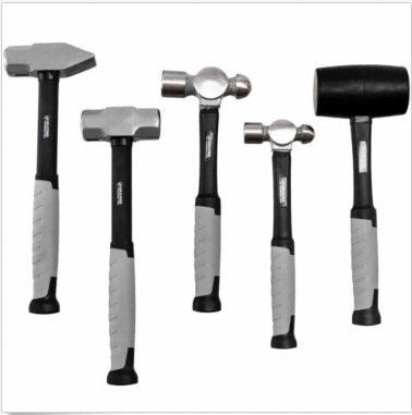 5 Piece Hammer Set Professional Blacksmith Forge Kit - Adler's Store