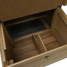 Load image into Gallery viewer, 59 Inch Wooden Chicken Coop Hen House with Nesting Box and Run - Adler&#39;s Store