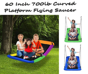 60 Inch 700lb Curved Platform Flying Saucer - Adler's Store