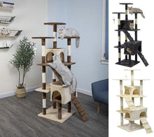 Load image into Gallery viewer, 63 Inch Multi Level Activity Cat Tree - Adler&#39;s Store