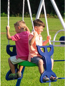 7 Children Star Recreation Playground Swing Set - Adler's Store