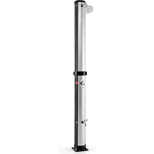 Load image into Gallery viewer, 7 Foot Solar Heated Shower with Shower Head and Foot Spigot - Adler&#39;s Store