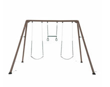 Load image into Gallery viewer, 7 inch Heavy-Duty A-Frame Swing Set - Adler&#39;s Store