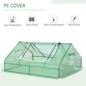 71 x 55 Inch Portable Mini Greenhouse - Adler's Store