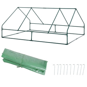 71 x 55 Inch Portable Mini Greenhouse - Adler's Store