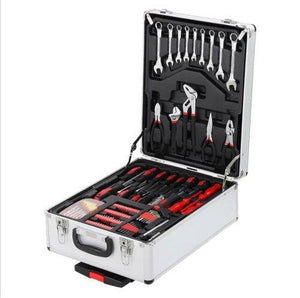 799pcs Hand Tool Kit Mechanics Set Trolley Toolbox - Adler's Store