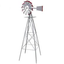 Load image into Gallery viewer, 8 Foot Garden Ornamental Windmill Yard Decor - Adler&#39;s Store