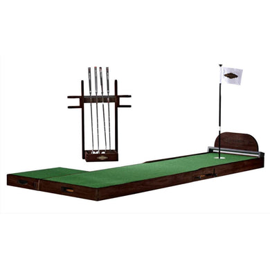 8 Ft Indoor Putting Green Golf Training Aid with Accessory Kit - Adler's Store