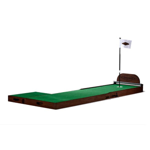 8 Ft Indoor Putting Green Golf Training Aid with Accessory Kit - Adler's Store