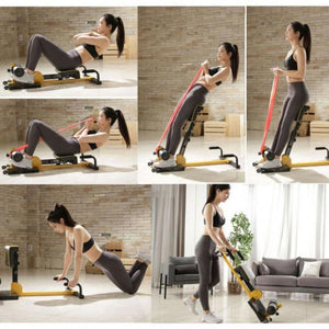 8-in-1 Multifunctional Sissy Squat Fitness Machine - Adler's Store