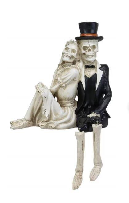 8 Inch Day Of The Dead Halloween Skeleton Figurine - Adler's Store