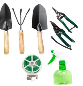 8 Pcs Gardening Tool Set with Tote Bag - Adler's Store