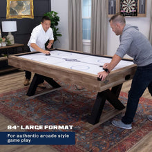Load image into Gallery viewer, 84 Inch Air Hockey Table with Electronic Scoring and K-Shaped Legs - Adler&#39;s Store