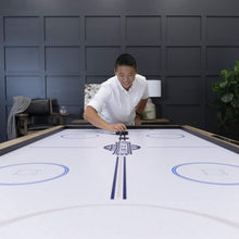 Load image into Gallery viewer, 84 Inch Air Hockey Table with Electronic Scoring and K-Shaped Legs - Adler&#39;s Store