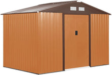 Load image into Gallery viewer, 9 x 6.5 Ft Utility Shed with Sliding Doors and Air Vents - Adler&#39;s Store