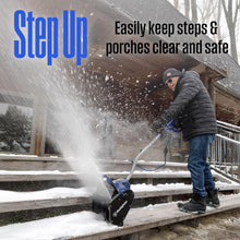 Load image into Gallery viewer, 11in 120V Electric Corded Snow Shovel with LED Light