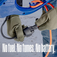 Load image into Gallery viewer, 11in 120V Electric Corded Snow Shovel with LED Light