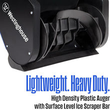 Load image into Gallery viewer, 11in 120V Electric Corded Snow Shovel with LED Light