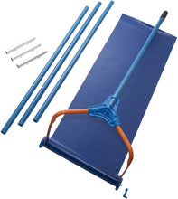 Load image into Gallery viewer, 15 Foot Snow Roof Rake Cut and Tear Resistant Heavy-Duty Slide for Easy and Quick Snow Removal with Built-in Wheels