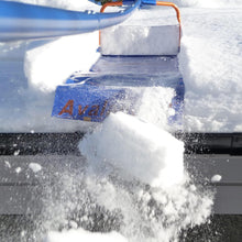 Load image into Gallery viewer, 15 Foot Snow Roof Rake Cut and Tear Resistant Heavy-Duty Slide for Easy and Quick Snow Removal with Built-in Wheels