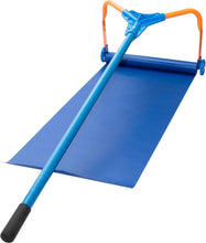 Load image into Gallery viewer, 15 Foot Snow Roof Rake Cut and Tear Resistant Heavy-Duty Slide for Easy and Quick Snow Removal with Built-in Wheels