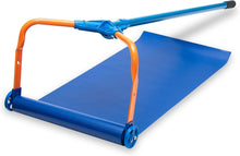 Load image into Gallery viewer, 15 Foot Snow Roof Rake Cut and Tear Resistant Heavy-Duty Slide for Easy and Quick Snow Removal with Built-in Wheels